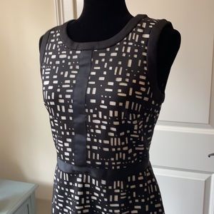 Karl Lagerfeld black & white dress